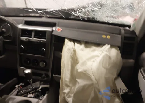 2008 Jeep Liberty Limited Edition z USA, uszkodzony, nr VIN 1J8GN58K38W219555